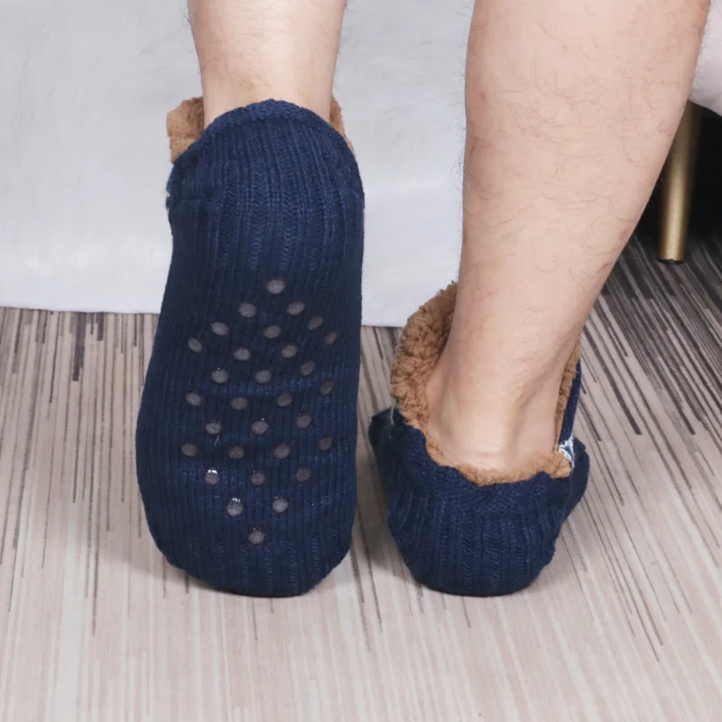 Chaussettes de sol ULTRA-chaudes antidérapantes - Mixte – Image 3