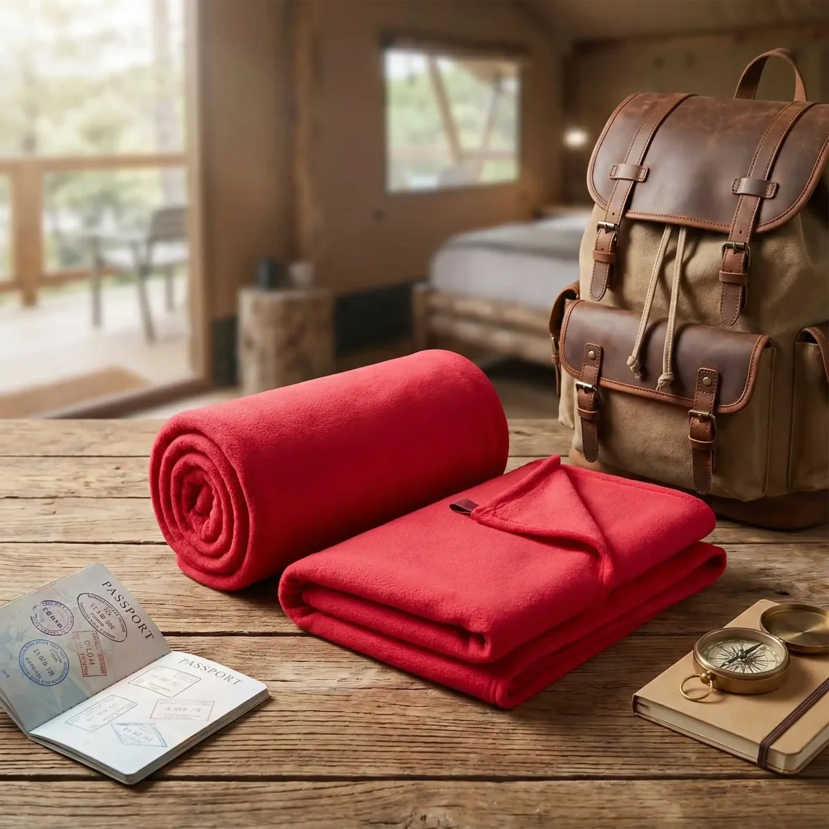 Doublure de sac de couchage en polaire | Drap de voyage ultra-léger – Image 5
