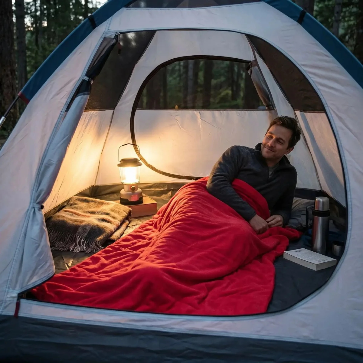 Doublure de sac de couchage en polaire | Drap de voyage ultra-léger – Image 3