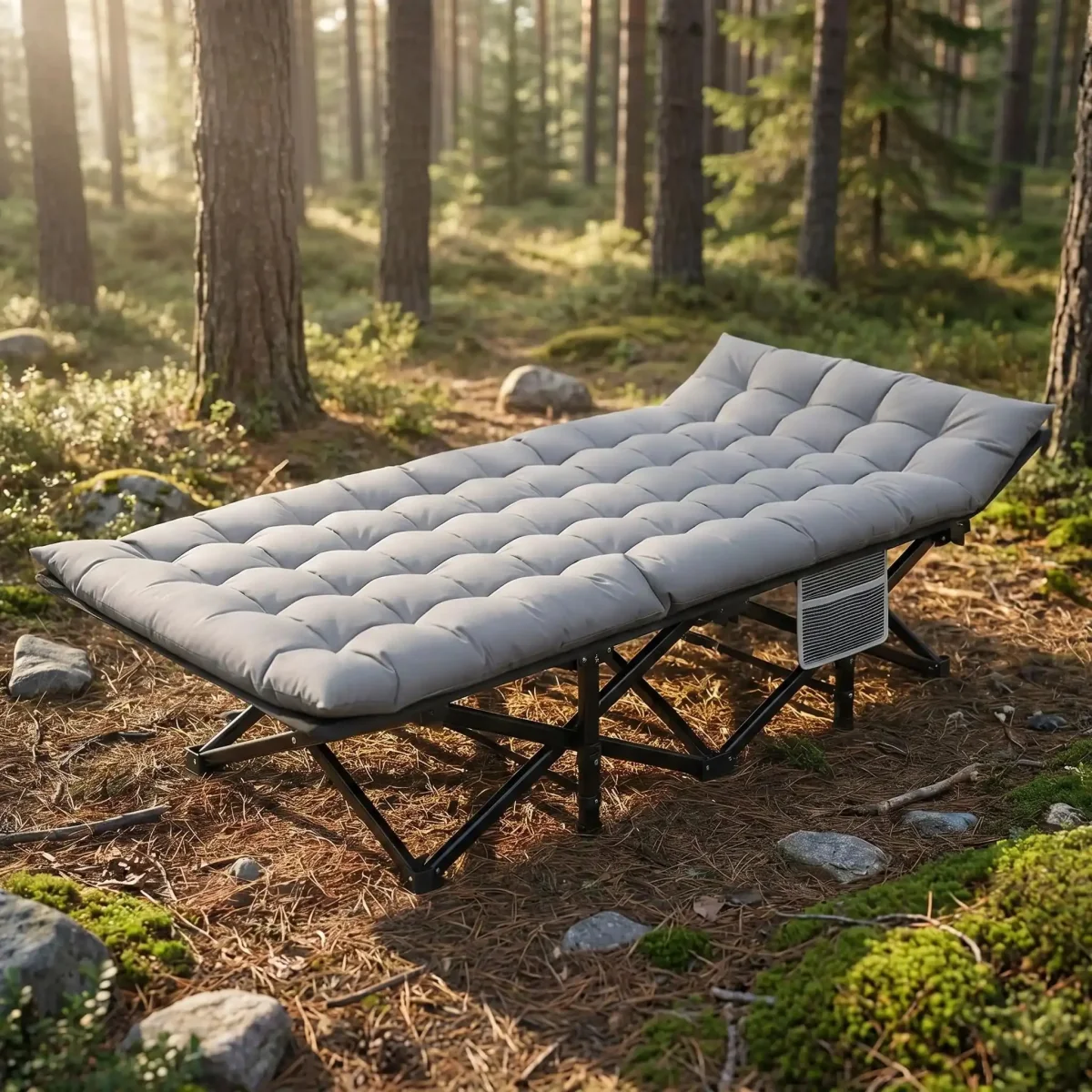 Lit de camp pliable | Ultra-Confort