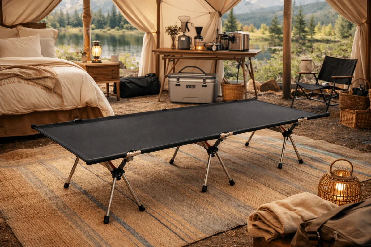 Lit de camp pliable | Ultra-Confort Nomade – Image 7