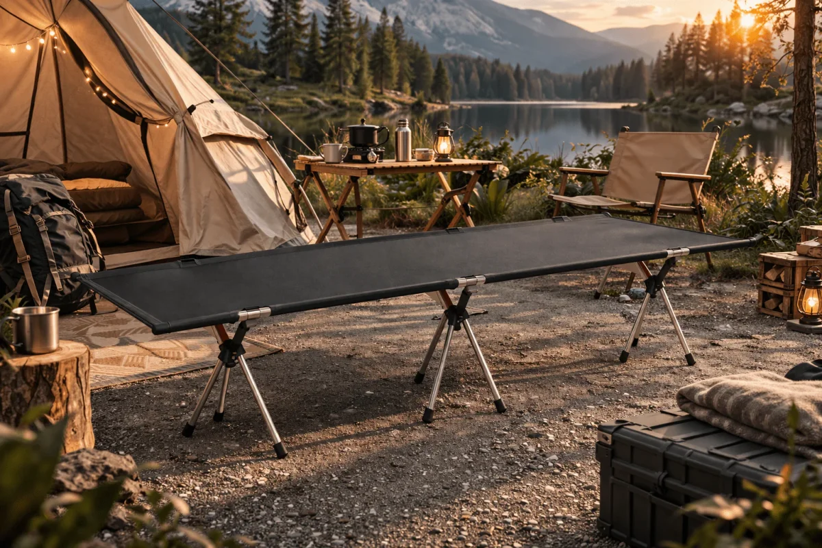Lit de camp pliable | Ultra-Confort Nomade