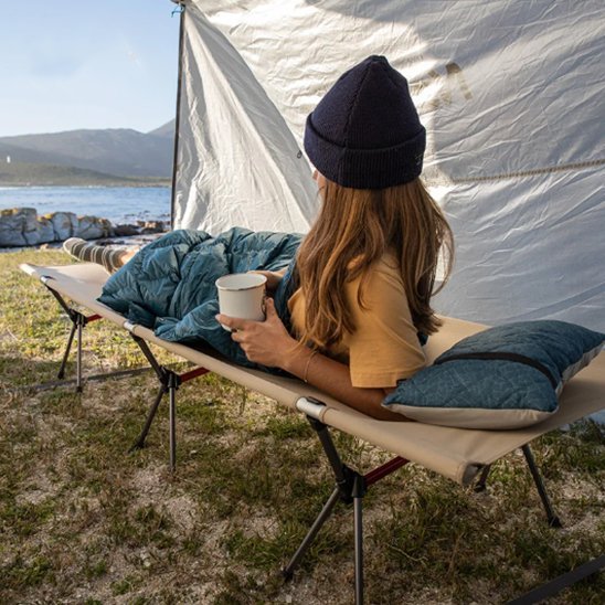 Lit de camp pliable | Ultra-Léger