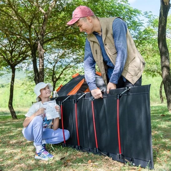 Lit de camp pliable | Ultra-Confort Nomade – Image 4